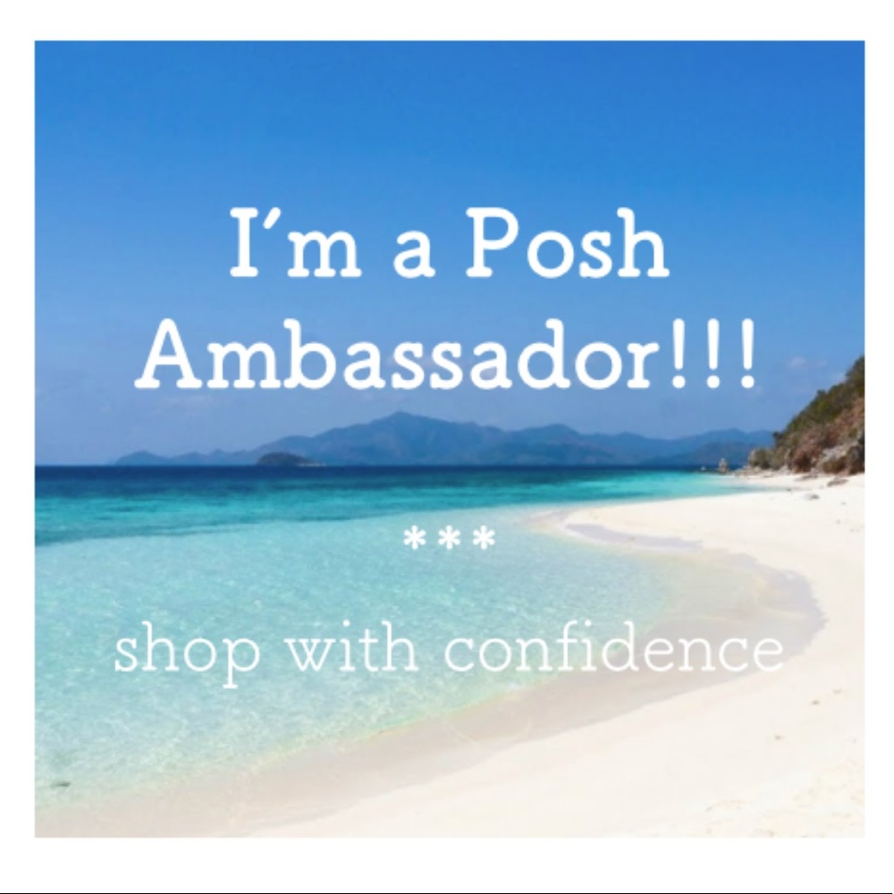 I’m now a POSH AMBASSADOR!!! 🌟open to offers🌟